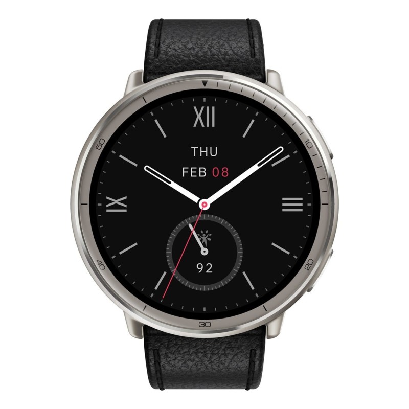 Smartwatch Amazfit Active 2/A2433 BLK LEAT W2433EU1N HUAMI