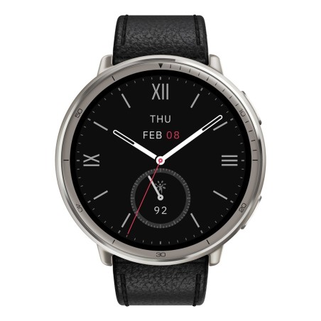 Smartwatch Amazfit Active 2/A2433 BLK LEAT W2433EU1N HUAMI
