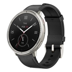 Smartwatch Amazfit Active 2/A2433 BLK LEAT W2433EU1N HUAMI