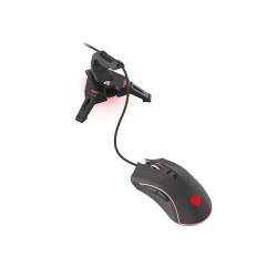 GENESIS NBU-1441 huby i koncentratory USB 2.0 Micro-B Czarny
