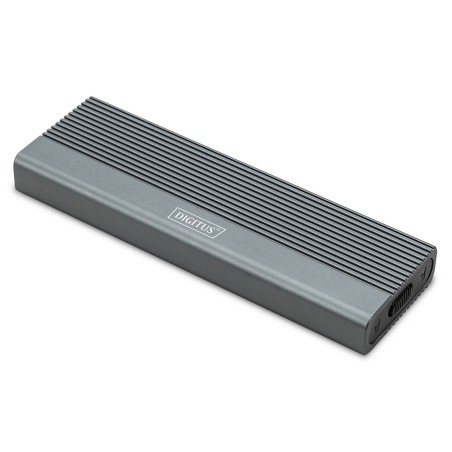Digitus DA-71156 obudowa do dysków twardych Obudowa SSD Czarny M.2