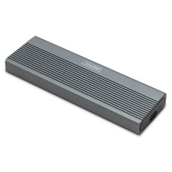 Digitus DA-71156 obudowa do dysków twardych Obudowa SSD Czarny M.2