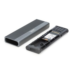 Digitus DA-71156 obudowa do dysków twardych Obudowa SSD Czarny M.2