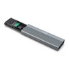 Digitus DA-71156 obudowa do dysków twardych Obudowa SSD Czarny M.2