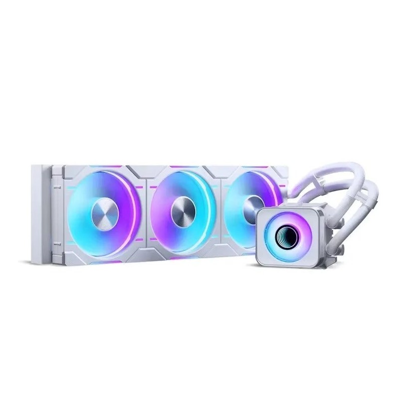 PHANTEKS Glacier One 360D30 X2 DRGB AiO Wasserkühlung - 360mm, weiß