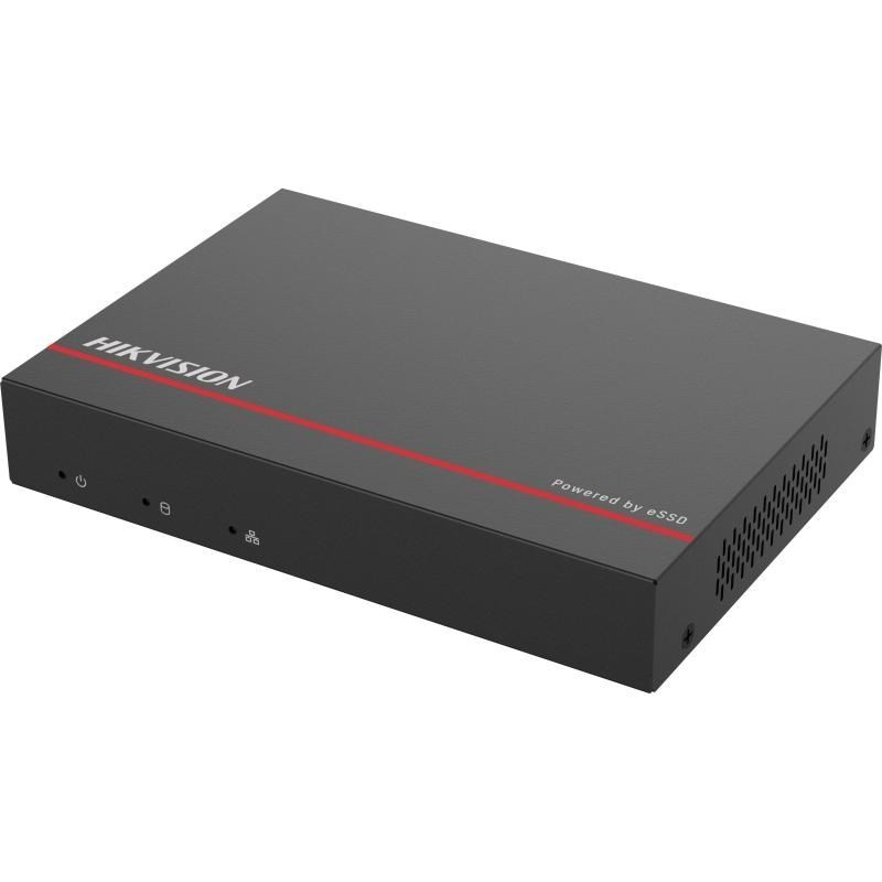 Rejestrator Hikvision Special Series DS-E04NI-Q1/4P Czarny Rejestrator Hikvision Special Series DS-E04NI-Q1/4P Czarny