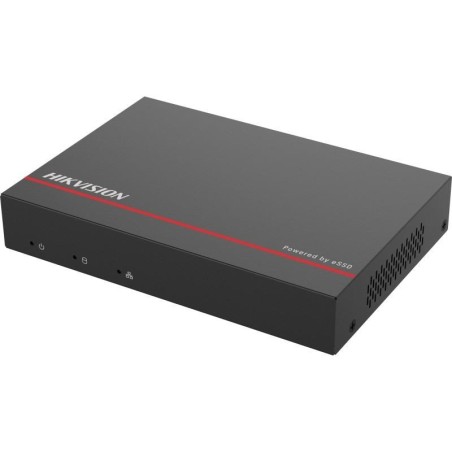 Rejestrator Hikvision Special Series DS-E04NI-Q1/4P Czarny