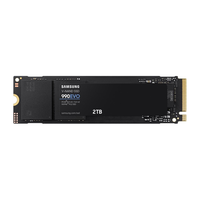 Samsung 990 EVO M.2 2 TB PCI Express 4.0 NVMe V-NAND TLC Samsung 990 EVO M.2 2 TB PCI Express 4.0 NVMe V-NAND TLC