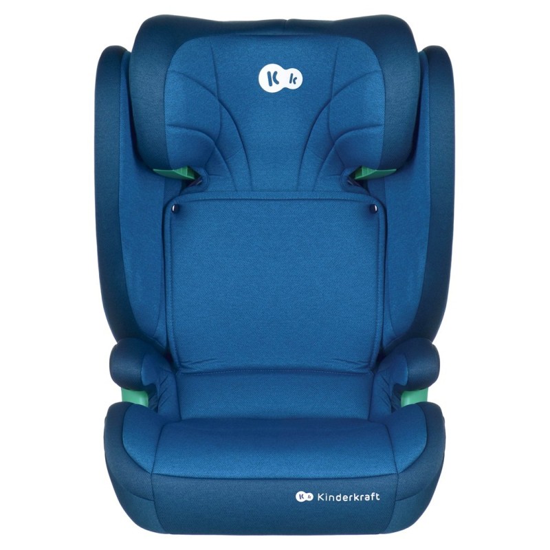 Kinderkraft Fotel Junior Fix 2 i-Size 100-150cm Harbor Blue