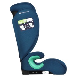 Kinderkraft Fotel Junior Fix 2 i-Size 100-150cm Harbor Blue