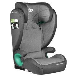Kinderkraft Fotel Jr Fix2 i-Size 1-1,5m Rocket Grey