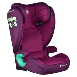 Kinderkraft Fotel Junior Fix 2 i-Size 100-150cm Cherry Pearl