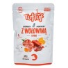 Tuf Tuf Saszetka mielonka z wołowiną dla psa 300g