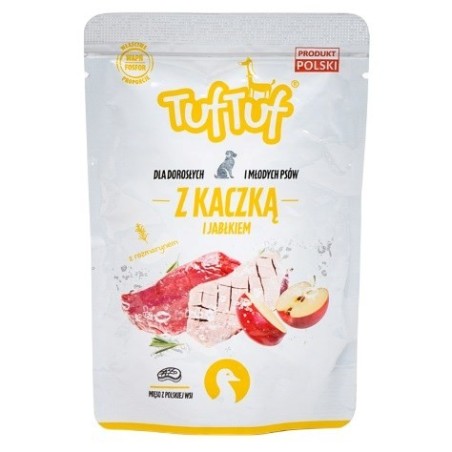 Tuf Tuf Saszetka mielonka z kaczką dla psa 300g