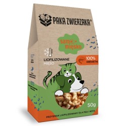 Paka Zwierzaka Samo Mięsko krewetki przysmak 50g