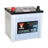 Akumulator YUASA 12V 65Ah/620A START&STOP EFB YBX7000 EFB Start Stop Plus (L+ biegun cienki (pojazdy japońskie)) 232x173x225 B00