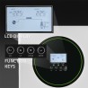 Qoltec Hybrydowy inwerter solarny Off-Grid 3500W | 100A | 24V | MPPT | BMS | opcja Wi-fi | Sinus | Power factor 1.0