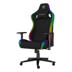 Fotel do gry GENESIS NFG-2247 - fotel dla gracza z obitym siedziskiem