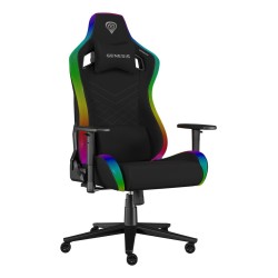 Fotel do gry GENESIS NFG-2247 - fotel dla gracza z obitym siedziskiem