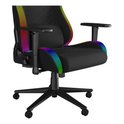 Fotel do gry GENESIS NFG-2247 - fotel dla gracza z obitym siedziskiem