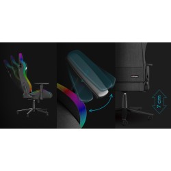 GENESIS NFG-2246 fotel do gry - fotel dla gracza - Obite siedzisko