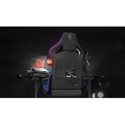 GENESIS NFG-2246 fotel do gry - fotel dla gracza - Obite siedzisko