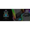 GENESIS NFG-2246 fotel do gry - fotel dla gracza - Obite siedzisko