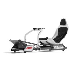 Playseat Formula Instinct - F1 Edition Uniwersalny fotel dla gracza Obite siedzisko Czarny, Biały