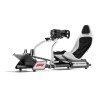 Fotel dla gracza Playseat Formula Instinct - F1 Edition Uniwersalny obite siedzisko Czarny, Biały