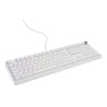 GENESIS NKG-2300 klawiatura Uniwersalne USB QWERTY Angielski Biały