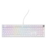 GENESIS NKG-2300 klawiatura Uniwersalne USB QWERTY Angielski Biały