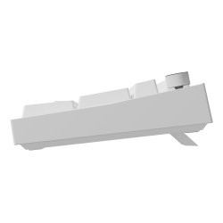 GENESIS NKG-2300 klawiatura Uniwersalne USB QWERTY Angielski Biały