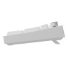 GENESIS NKG-2300 klawiatura Uniwersalne USB QWERTY Angielski Biały