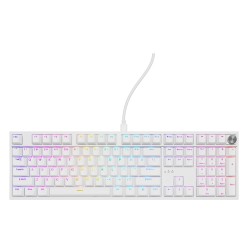 Klawiatura GENESIS THOR 404 uniwersalne USB QWERTY Angielski Biały