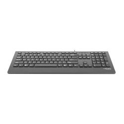 NATEC Barracuda klawiatura Uniwersalne USB QWERTY Hiszpański Czarny