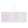 Klawiatura GENESIS Thor 230 TKL Gaming USB QWERTY US English Biały