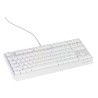 Klawiatura GENESIS Thor 230 TKL Gaming USB QWERTY US English Biały