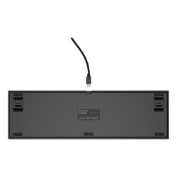 GENESIS THOR 404 klawiatura Uniwersalne USB QWERTY Angielski Czarny