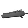 GENESIS THOR 404 klawiatura Uniwersalne USB QWERTY Angielski Czarny