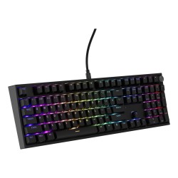 GENESIS THOR 404 klawiatura Uniwersalne USB QWERTY Angielski Czarny