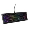 GENESIS THOR 404 klawiatura Uniwersalne USB QWERTY Angielski Czarny