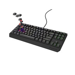 GENESIS Thor 230 TKL klawiatura Gaming USB + RF Wireless + Bluetooth QWERTY Czarny