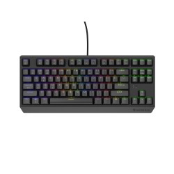 GENESIS Thor 230 TKL klawiatura Gaming USB + RF Wireless + Bluetooth QWERTY Czarny