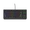 GENESIS Thor 230 TKL klawiatura Gaming USB + RF Wireless + Bluetooth QWERTY Czarny