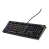 GENESIS THOR 404 klawiatura Uniwersalne USB QWERTY Angielski Czarny