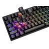 GENESIS THOR 404 klawiatura Uniwersalne USB QWERTY Angielski Czarny