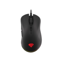 GENESIS Krypton 200 myszka Gaming Po prawej stronie USB Typu-A Optyczny 6400 DPI