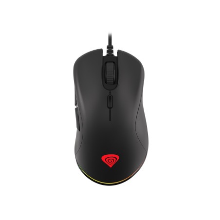 GENESIS Krypton 200 myszka Gaming Po prawej stronie USB Typu-A Optyczny 6400 DPI