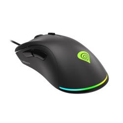 GENESIS Krypton 200 myszka Gaming Po prawej stronie USB Typu-A Optyczny 6400 DPI