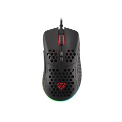 Myszka gamingowa Natec GENESIS Krypton 555 mysz przewodowa dla graczy 8000 DPI RGB Czarny